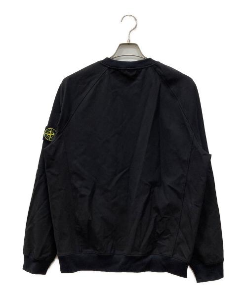 STONE ISLAND（ストーンアイランド）STONE ISLAND (ストーンアイランド) SWEATSHIRTS ブラック サイズ:Mの古着・服飾アイテム