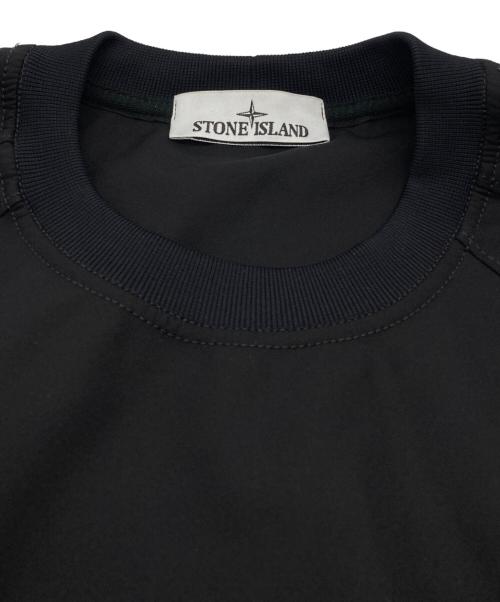 STONE ISLAND（ストーンアイランド）STONE ISLAND (ストーンアイランド) SWEATSHIRTS ブラック サイズ:Mの古着・服飾アイテム