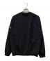 STONE ISLAND (ストーンアイランド) SWEATSHIRTS ブラック サイズ:M：35000円