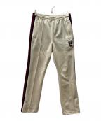 Needles×GENERATIONSニードルズ×ジェネレーションズ）の古着「トラックパンツ」｜ベージュ