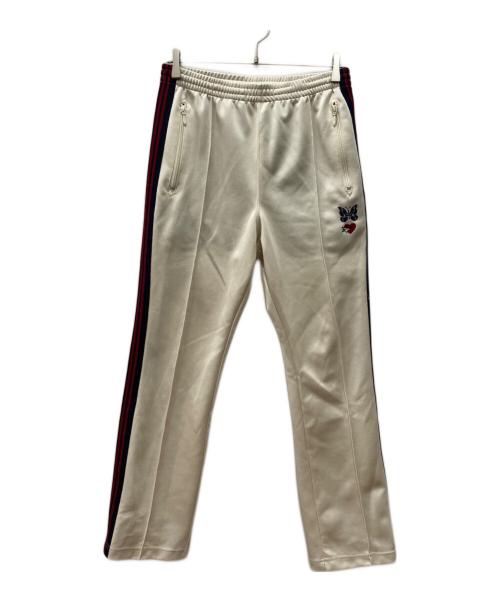 Needles（ニードルズ）Needles (ニードルズ) GENERATIONS (ジェネレーションズ) トラックパンツ ベージュ サイズ:Sの古着・服飾アイテム