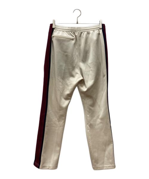 Needles（ニードルズ）Needles (ニードルズ) GENERATIONS (ジェネレーションズ) トラックパンツ ベージュ サイズ:Sの古着・服飾アイテム