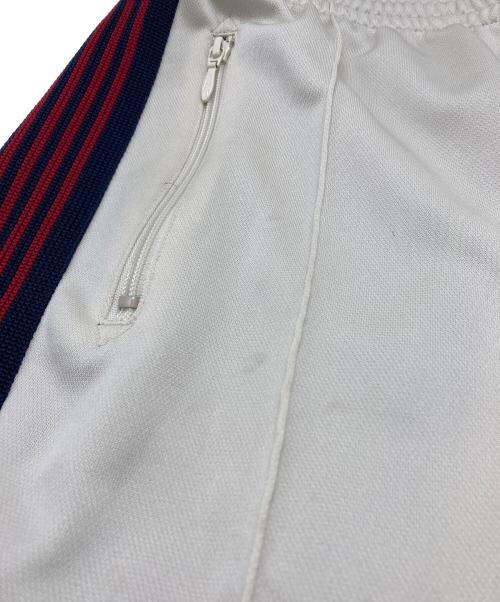 Needles（ニードルズ）Needles (ニードルズ) GENERATIONS (ジェネレーションズ) トラックパンツ ベージュ サイズ:Sの古着・服飾アイテム