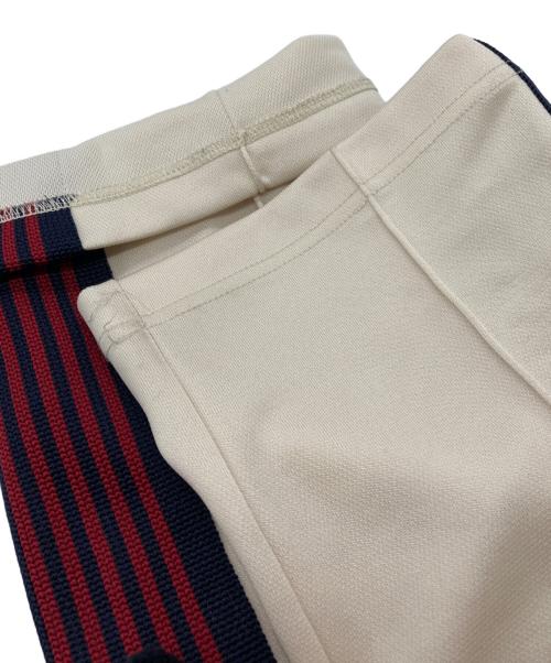 Needles（ニードルズ）Needles (ニードルズ) GENERATIONS (ジェネレーションズ) トラックパンツ ベージュ サイズ:Sの古着・服飾アイテム