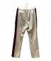 Needles (ニードルズ) GENERATIONS (ジェネレーションズ) トラックパンツ ベージュ サイズ:S：10000円