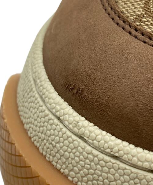 GUCCI（グッチ）GUCCI (グッチ) GGスプリームキャンバスロゴスニーカー ブラウン サイズ:8の古着・服飾アイテム