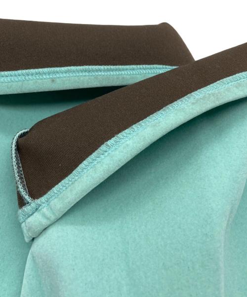 masu（エムエーエスユー）masu (エムエーエスユー) MASU FLOCKY DOLL PANTS ブルー サイズ:44の古着・服飾アイテム