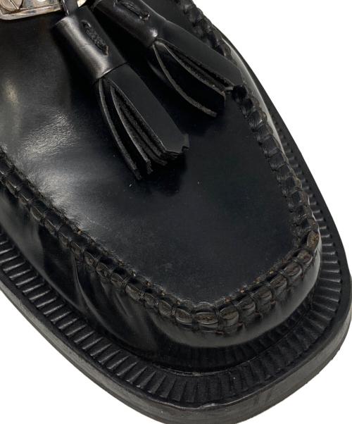 Eytys（エイティーズ）Eytys (エイティーズ) タッセルローファー ブラック サイズ:41の古着・服飾アイテム