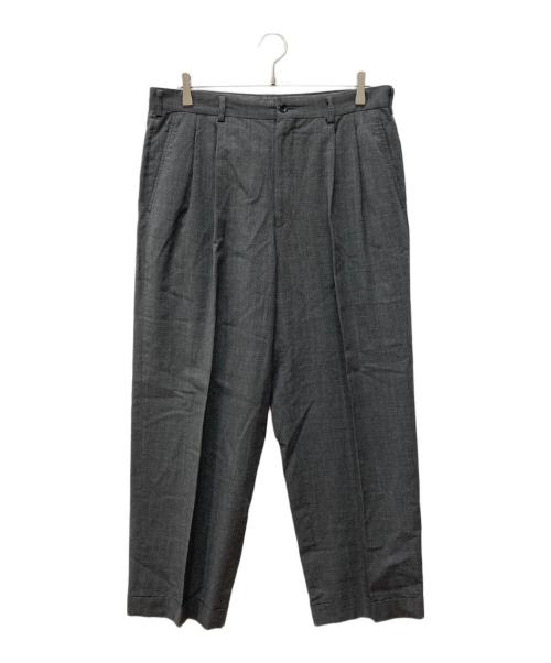 COMME des GARCONS HOMME（コムデギャルソン オム）COMME des GARCONS HOMME (コムデギャルソン オム) スラックス グレー サイズ:Xの古着・服飾アイテム
