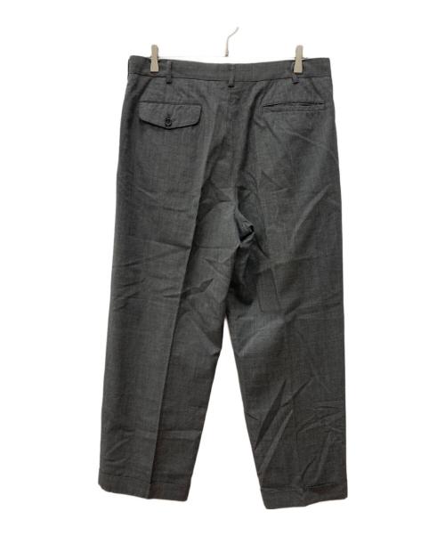 COMME des GARCONS HOMME（コムデギャルソン オム）COMME des GARCONS HOMME (コムデギャルソン オム) スラックス グレー サイズ:Xの古着・服飾アイテム