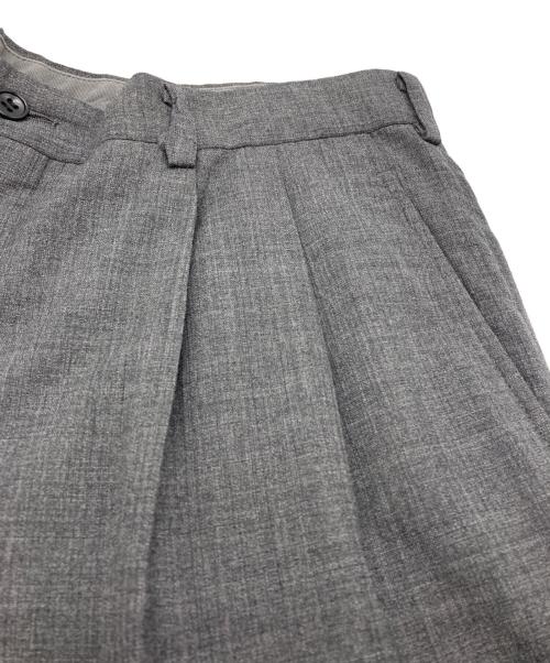 COMME des GARCONS HOMME（コムデギャルソン オム）COMME des GARCONS HOMME (コムデギャルソン オム) スラックス グレー サイズ:Xの古着・服飾アイテム