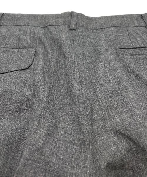 COMME des GARCONS HOMME（コムデギャルソン オム）COMME des GARCONS HOMME (コムデギャルソン オム) スラックス グレー サイズ:Xの古着・服飾アイテム