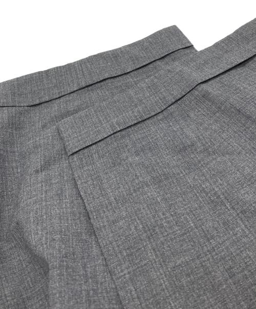 COMME des GARCONS HOMME（コムデギャルソン オム）COMME des GARCONS HOMME (コムデギャルソン オム) スラックス グレー サイズ:Xの古着・服飾アイテム