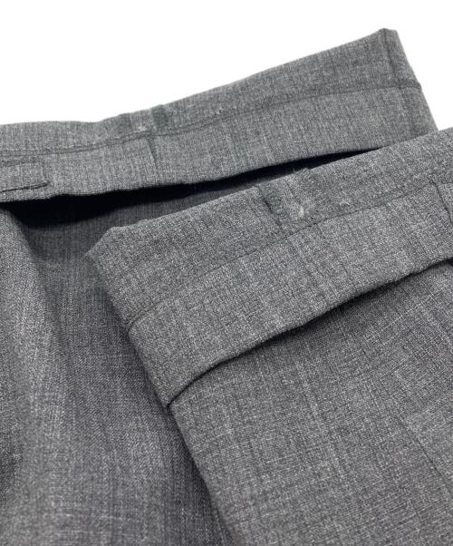 COMME des GARCONS HOMME（コムデギャルソン オム）COMME des GARCONS HOMME (コムデギャルソン オム) スラックス グレー サイズ:Xの古着・服飾アイテム