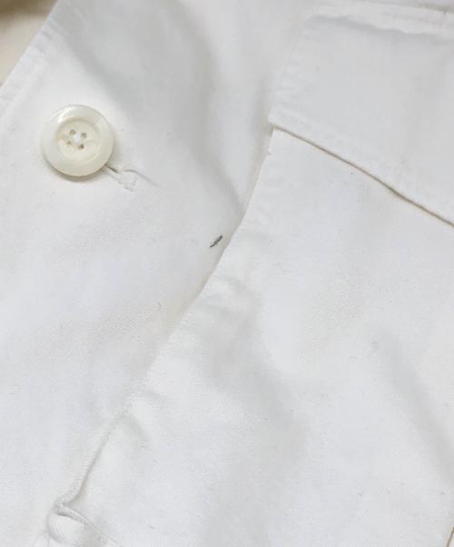 KATHARINE HAMNETT（キャサリンハムネット）KATHARINE HAMNETT (キャサリンハムネット) Ron Herman (ロンハーマン) COTTON WORK JACKET ホワイト サイズ:Sの古着・服飾アイテム