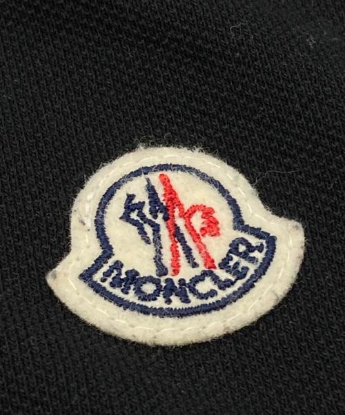 MONCLER（モンクレール）MONCLER (モンクレール) MAGLIA POLO MANICA CORTA ブラック サイズ:Lの古着・服飾アイテム