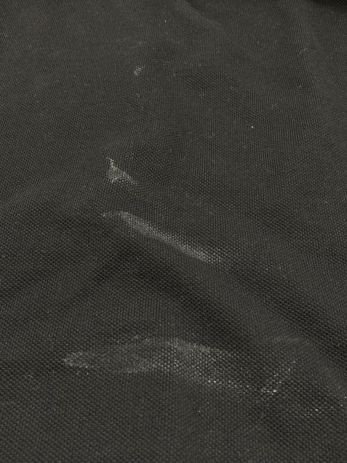 MONCLER（モンクレール）MONCLER (モンクレール) MAGLIA POLO MANICA CORTA ブラック サイズ:Lの古着・服飾アイテム