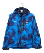 F.C.R.B.×SOPH.エフシーレアルブリストル×ソフ）の古着「CAMOUFLAGE PRACTICE JACKET」｜ブルー