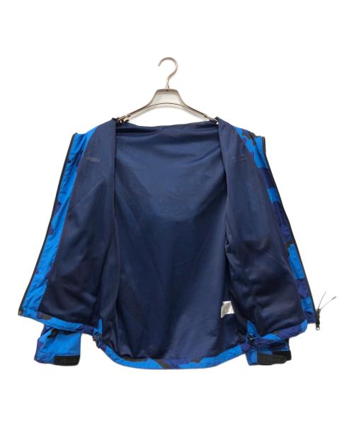 F.C.R.B.（エフシーレアルブリストル）F.C.R.B. (エフシーレアルブリストル) SOPH. (ソフ) CAMOUFLAGE PRACTICE JACKET ブルー サイズ:Sの古着・服飾アイテム