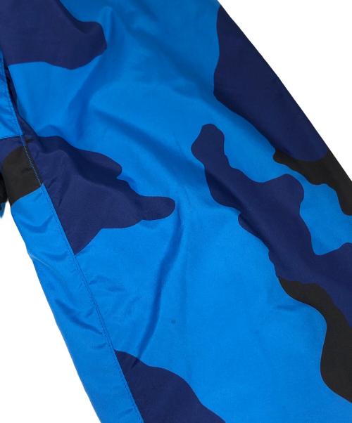 F.C.R.B.（エフシーレアルブリストル）F.C.R.B. (エフシーレアルブリストル) SOPH. (ソフ) CAMOUFLAGE PRACTICE JACKET ブルー サイズ:Sの古着・服飾アイテム