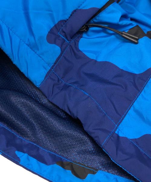 F.C.R.B.（エフシーレアルブリストル）F.C.R.B. (エフシーレアルブリストル) SOPH. (ソフ) CAMOUFLAGE PRACTICE JACKET ブルー サイズ:Sの古着・服飾アイテム