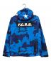 F.C.R.B. (エフシーレアルブリストル) SOPH. (ソフ) CAMOUFLAGE PRACTICE JACKET ブルー サイズ:S：12000円