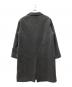 ATON (エイトン) AIR DOUBLE MELTON グレー サイズ:6：12000円