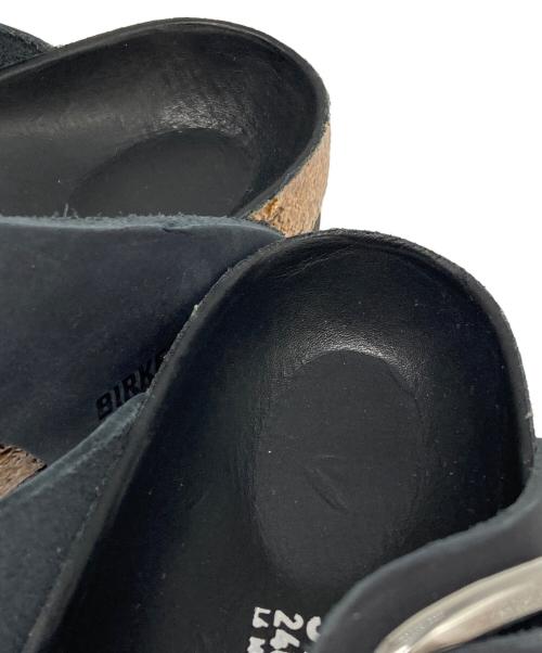 BIRKENSTOCK（ビルケンシュトック）BIRKENSTOCK (ビルケンシュトック) GIZEH BIG BUCKLE ブラック サイズ:24cmの古着・服飾アイテム