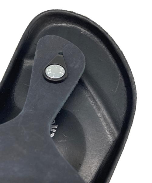 BIRKENSTOCK（ビルケンシュトック）BIRKENSTOCK (ビルケンシュトック) GIZEH BIG BUCKLE ブラック サイズ:24cmの古着・服飾アイテム