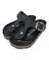 BIRKENSTOCK（ビルケンシュトック）の古着「GIZEH BIG BUCKLE」｜ブラック