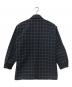 louren (ローレン) velvet jacquard check blouson ネイビー サイズ:F：12000円