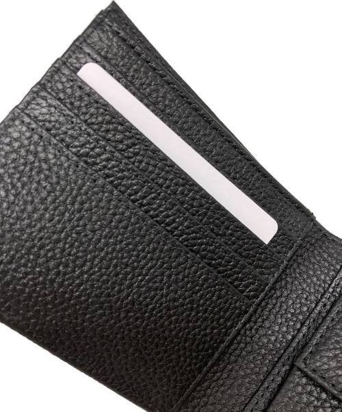 EMPORIO ARMANI（エンポリオ アルマーニ）EMPORIO ARMANI (エンポリオアルマーニ) 2つ折り財布 ブラック サイズ:下記参照 未使用品の古着・服飾アイテム