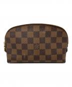 LOUIS VUITTONルイ ヴィトン）の古着「ポシェット・コスメティック」｜ブラウン
