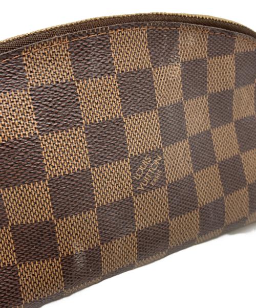 LOUIS VUITTON（ルイ ヴィトン）LOUIS VUITTON (ルイ ヴィトン) ポシェット・コスメティック ブラウン サイズ:下記参照の古着・服飾アイテム