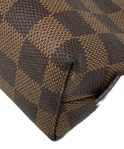 LOUIS VUITTON（ルイ ヴィトン）LOUIS VUITTON (ルイ ヴィトン) ポシェット・コスメティック ブラウン サイズ:下記参照の古着・服飾アイテム