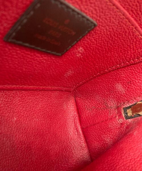 LOUIS VUITTON（ルイ ヴィトン）LOUIS VUITTON (ルイ ヴィトン) ポシェット・コスメティック ブラウン サイズ:下記参照の古着・服飾アイテム