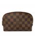 LOUIS VUITTON（ルイ ヴィトン）の古着「ポシェット・コスメティック」｜ブラウン