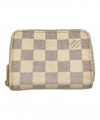 LOUIS VUITTONルイ ヴィトン）の古着「ジッピー コインパース」｜ホワイト