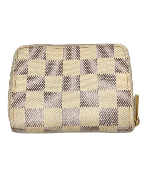 LOUIS VUITTON（ルイ ヴィトン）LOUIS VUITTON (ルイ ヴィトン) ジッピー コインパース ホワイト サイズ:下記参照の古着・服飾アイテム