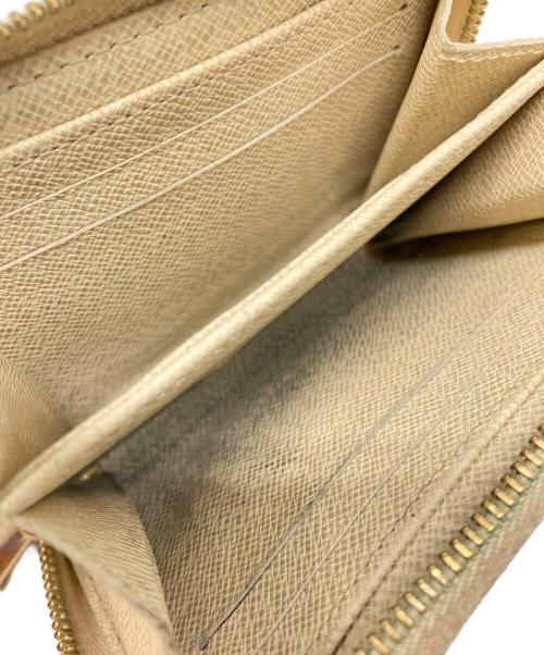 LOUIS VUITTON（ルイ ヴィトン）LOUIS VUITTON (ルイ ヴィトン) ジッピー コインパース ホワイト サイズ:下記参照の古着・服飾アイテム