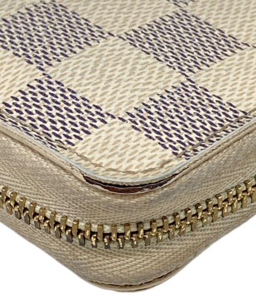 LOUIS VUITTON（ルイ ヴィトン）LOUIS VUITTON (ルイ ヴィトン) ジッピー コインパース ホワイト サイズ:下記参照の古着・服飾アイテム