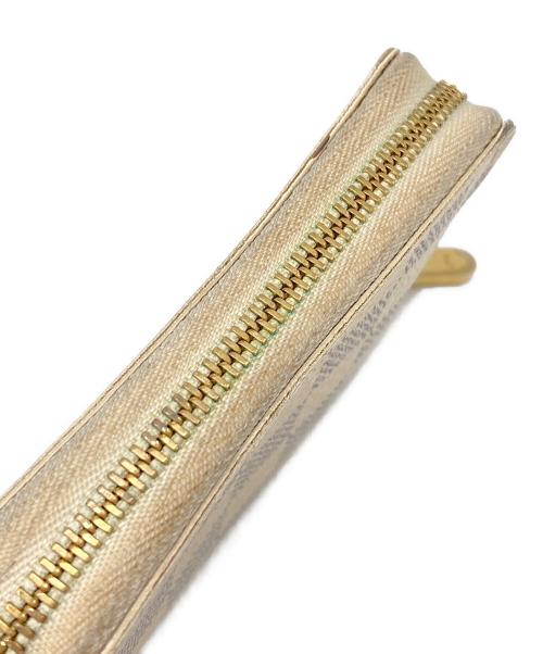 LOUIS VUITTON（ルイ ヴィトン）LOUIS VUITTON (ルイ ヴィトン) ジッピー コインパース ホワイト サイズ:下記参照の古着・服飾アイテム