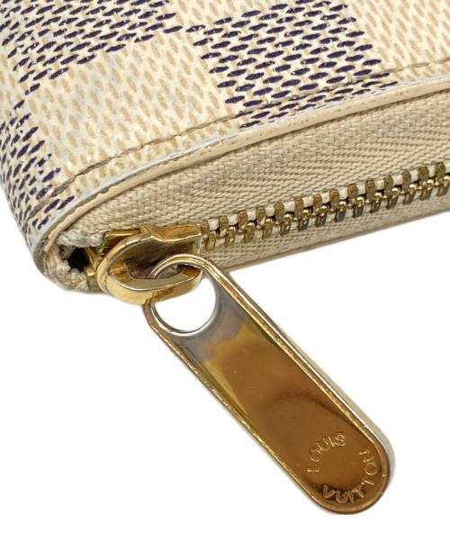 LOUIS VUITTON（ルイ ヴィトン）LOUIS VUITTON (ルイ ヴィトン) ジッピー コインパース ホワイト サイズ:下記参照の古着・服飾アイテム