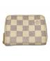 LOUIS VUITTON（ルイ ヴィトン）の古着「ジッピー コインパース」｜ホワイト