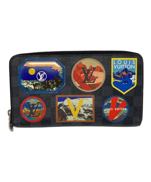 LOUIS VUITTON（ルイ ヴィトン）LOUIS VUITTON (ルイ ヴィトン) アルプスコレクション オーガナイザー ジッピーウォレット ブラック サイズ:下記参照の古着・服飾アイテム