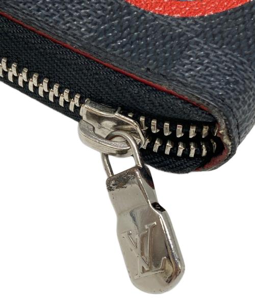 LOUIS VUITTON（ルイ ヴィトン）LOUIS VUITTON (ルイ ヴィトン) アルプスコレクション オーガナイザー ジッピーウォレット ブラック サイズ:下記参照の古着・服飾アイテム