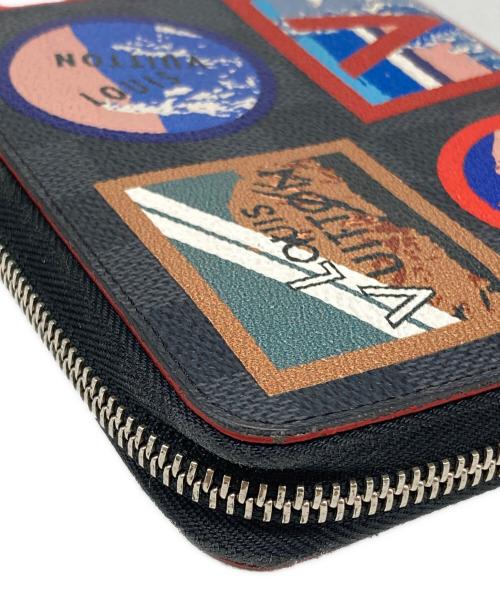 LOUIS VUITTON（ルイ ヴィトン）LOUIS VUITTON (ルイ ヴィトン) アルプスコレクション オーガナイザー ジッピーウォレット ブラック サイズ:下記参照の古着・服飾アイテム