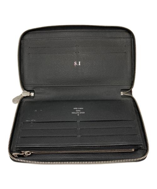 LOUIS VUITTON（ルイ ヴィトン）LOUIS VUITTON (ルイ ヴィトン) アルプスコレクション オーガナイザー ジッピーウォレット ブラック サイズ:下記参照の古着・服飾アイテム