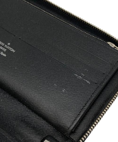 LOUIS VUITTON（ルイ ヴィトン）LOUIS VUITTON (ルイ ヴィトン) アルプスコレクション オーガナイザー ジッピーウォレット ブラック サイズ:下記参照の古着・服飾アイテム