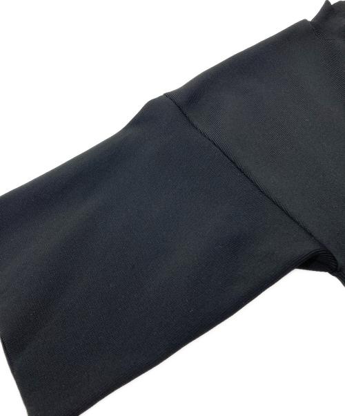 ENFOLD（エンフォルド）ENFOLD (エンフォルド) SOLID-PEPLUM PULLOVER ブラック サイズ:38の古着・服飾アイテム